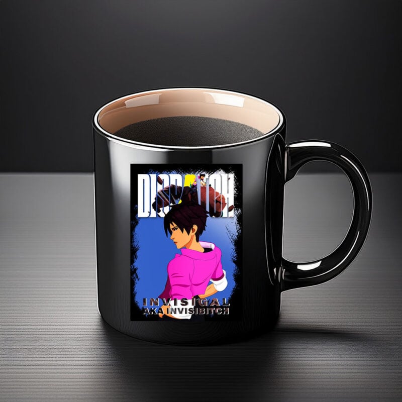 Dispatch Invisible Vigilante Mug