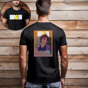 Dispatch Invisigal Strong Female Hero Portrait Shirt