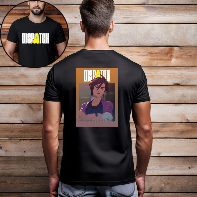 Dispatch Invisigal Strong Female Hero Portrait Shirt