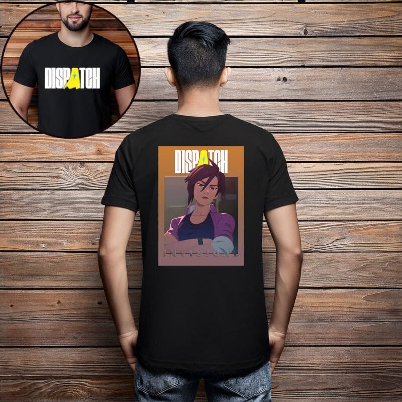 Dispatch Invisigal Strong Female Hero Portrait Shirt