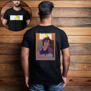 Dispatch Invisigal Strong Female Hero Portrait Shirt