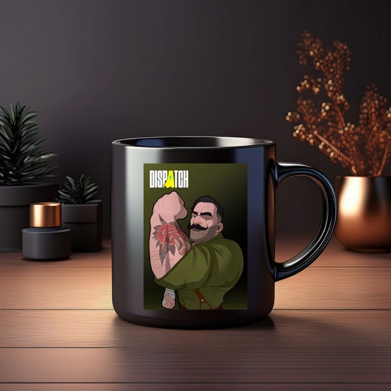 Dispatch Iron Resolve Mug