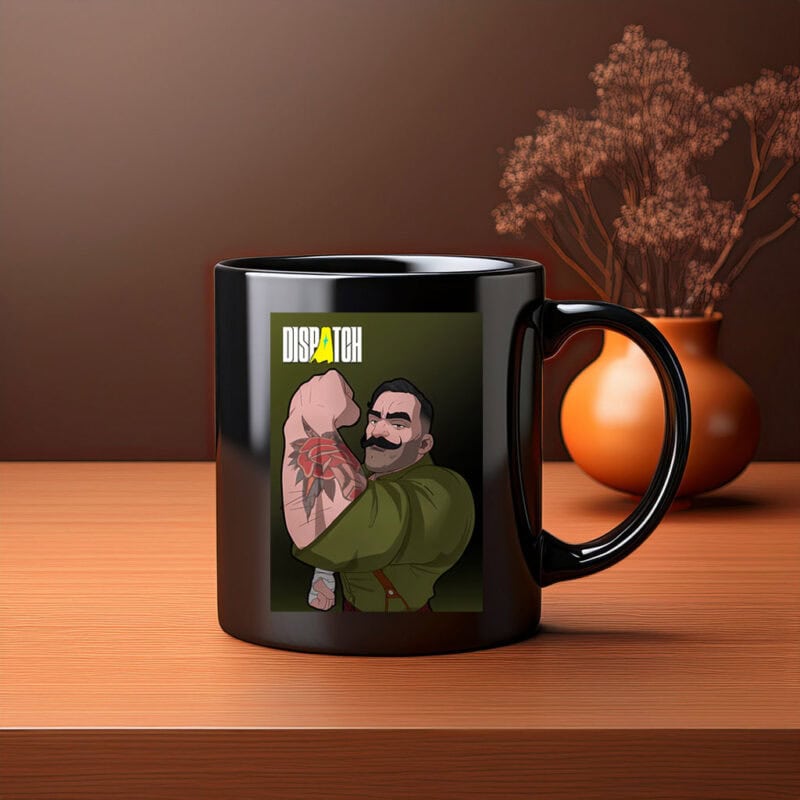 Dispatch Iron Resolve Mug