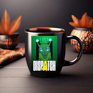 Dispatch Lana Alien Mug