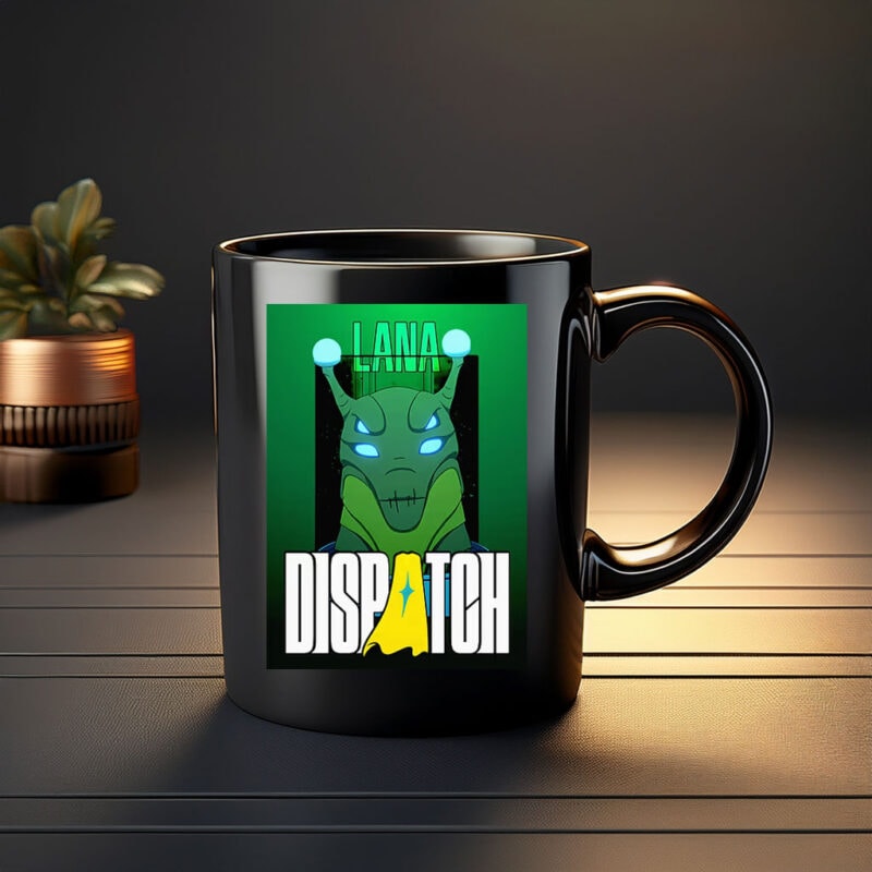 Dispatch Lana Alien Mug