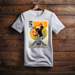 Dispatch Legacy Warrior Comic Issue Style Shirt