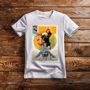 Dispatch Legacy Warrior Comic Issue Style Shirt