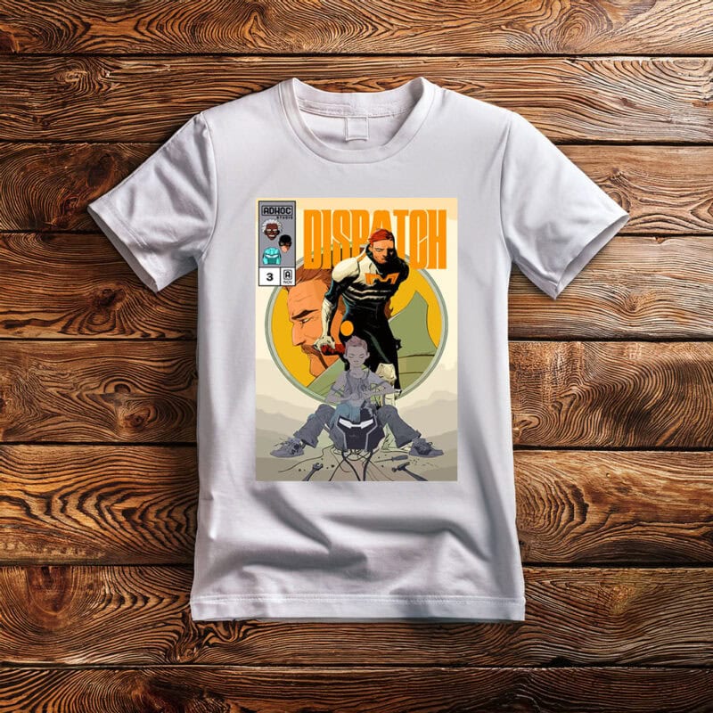 Dispatch Legacy Warrior Comic Issue Style Shirt