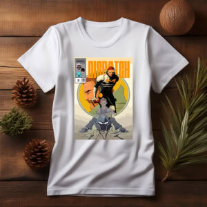 Dispatch Legacy Warrior Comic Issue Style Shirt