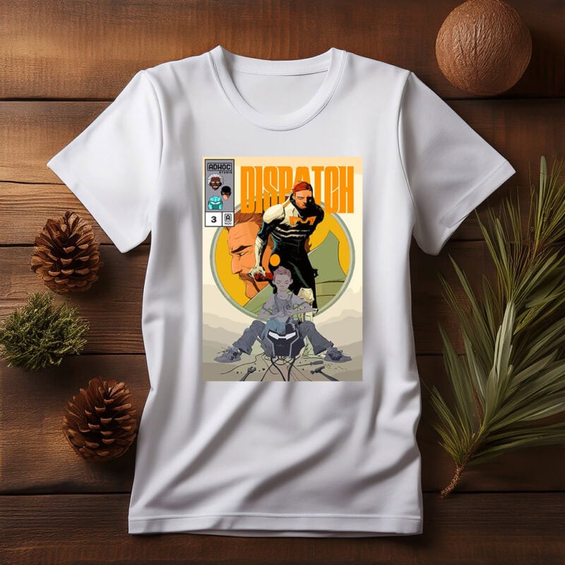 Dispatch Legacy Warrior Comic Issue Style Shirt