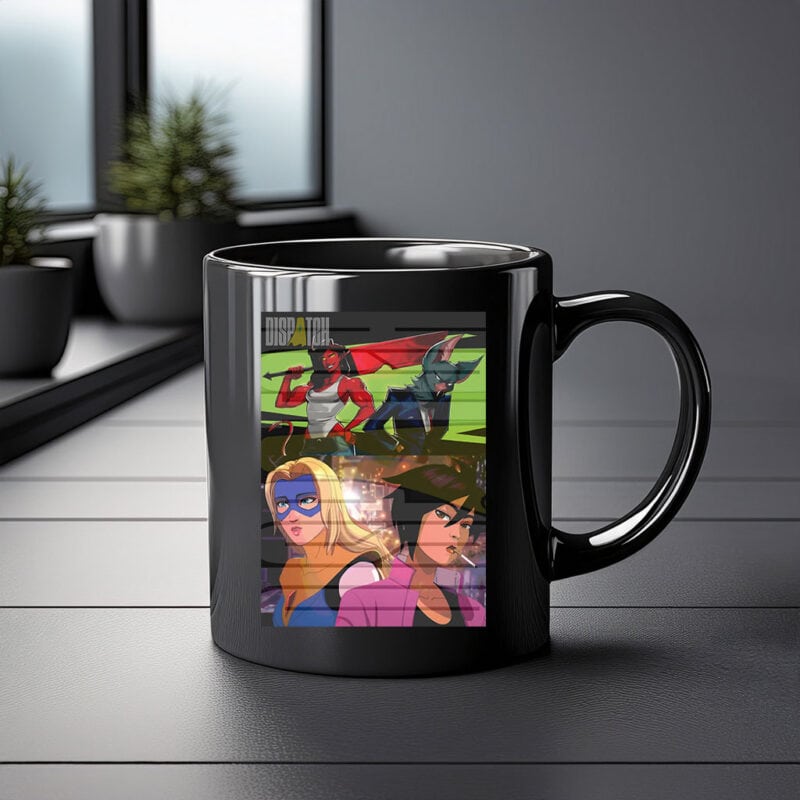 Dispatch Legends Mug