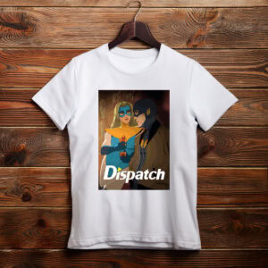 Dispatch Masked Heroes Quiet Moment Cinematic Shirt