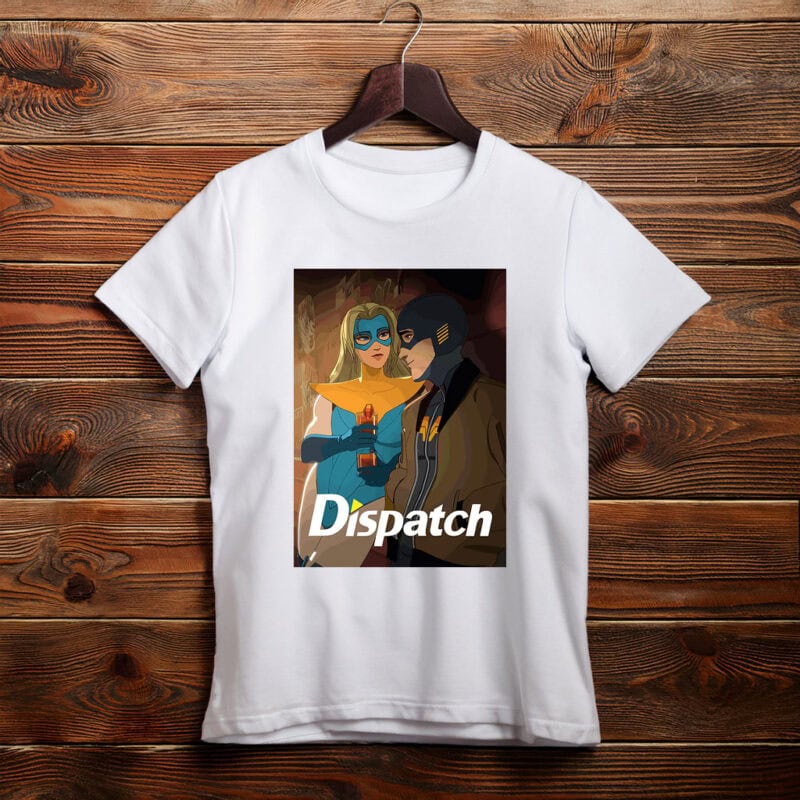 Dispatch Masked Heroes Quiet Moment Cinematic Shirt