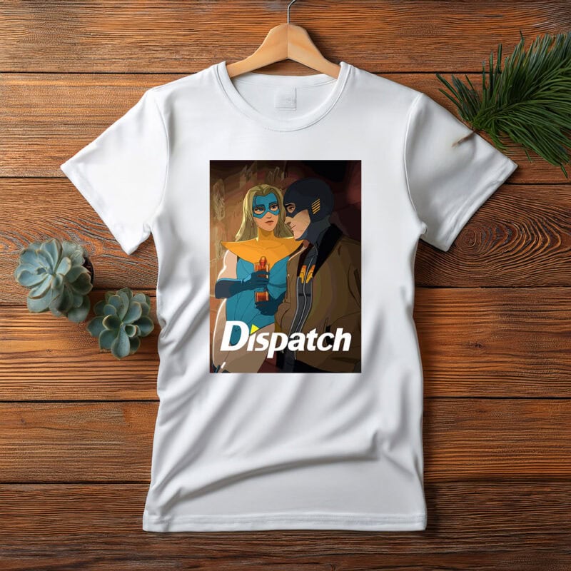 Dispatch Masked Heroes Quiet Moment Cinematic Shirt