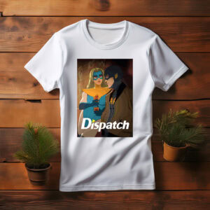 Dispatch Masked Heroes Quiet Moment Cinematic Shirt