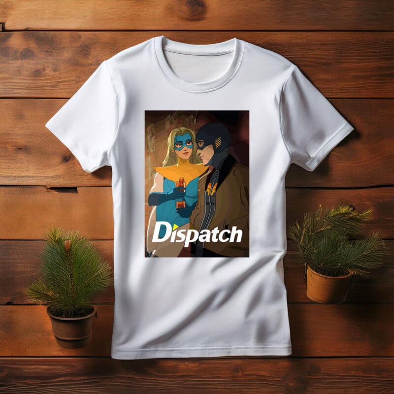 Dispatch Masked Heroes Quiet Moment Cinematic Shirt