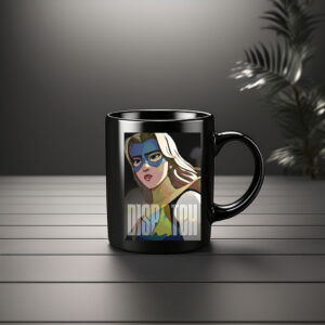 Dispatch Masked Heroine Mug