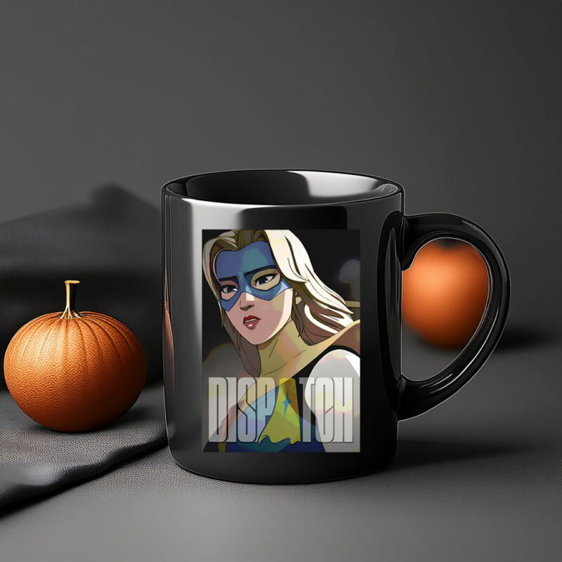 Dispatch Masked Heroine Mug