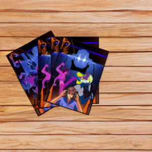 Dispatch Mech Control Room Sci-Fi Action Sticker