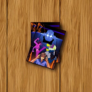 Dispatch Mech Control Room Sci-Fi Action Sticker