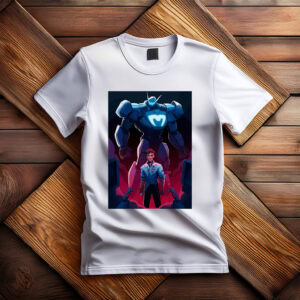 Dispatch Mech Guardian and Operator Sci-Fi Shirt