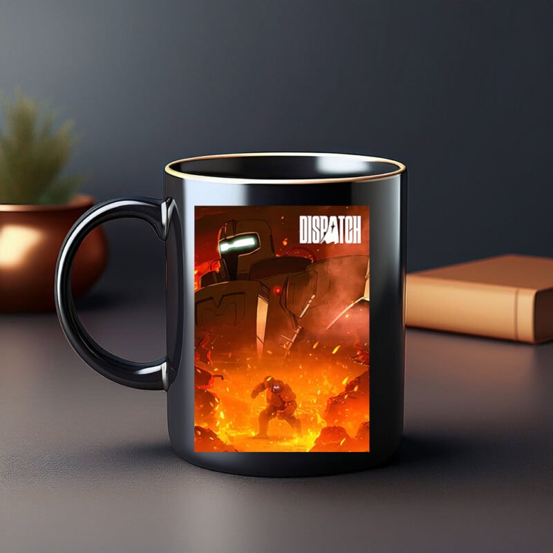 Dispatch Mecha Battle Mug