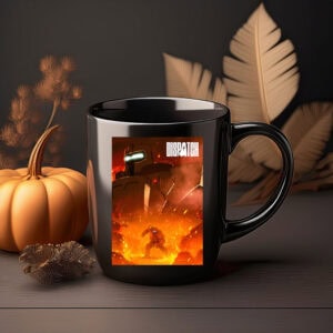 Dispatch Mecha Battle Mug