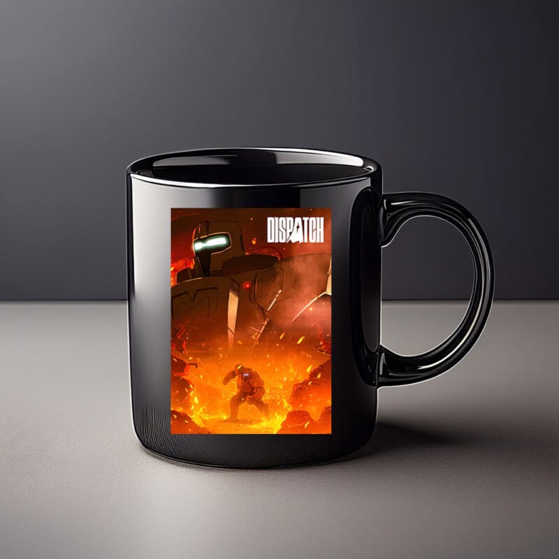 Dispatch Mecha Battle Mug