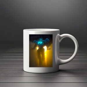 Dispatch Mecha Descent Mug