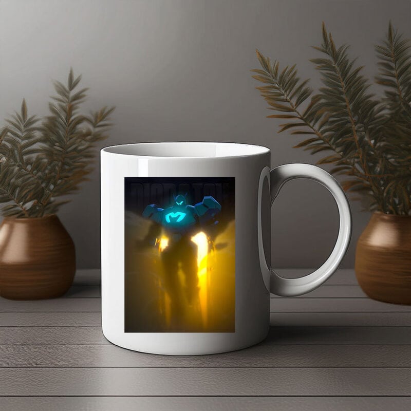 Dispatch Mecha Descent Mug