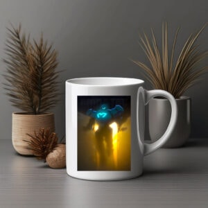 Dispatch Mecha Descent Mug