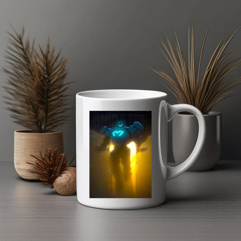 Dispatch Mecha Descent Mug