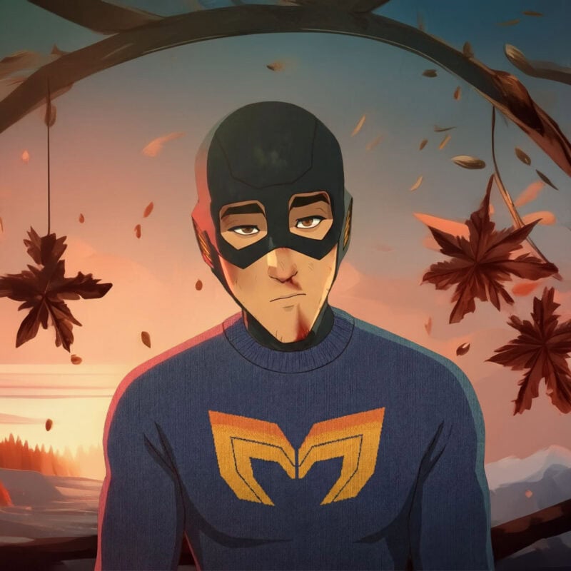 Dispatch Mecha Man Sweater Shirt