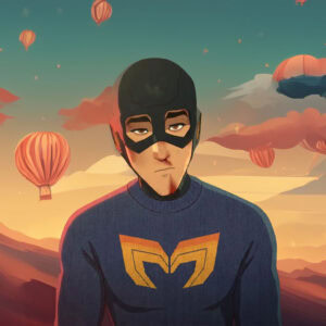 Dispatch Mecha Man Sweater Shirt