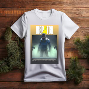 Dispatch Mechaman Lone Guardian Sci-Fi Shirt