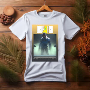 Dispatch Mechaman Lone Guardian Sci-Fi Shirt