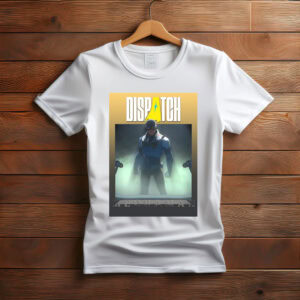 Dispatch Mechaman Lone Guardian Sci-Fi Shirt