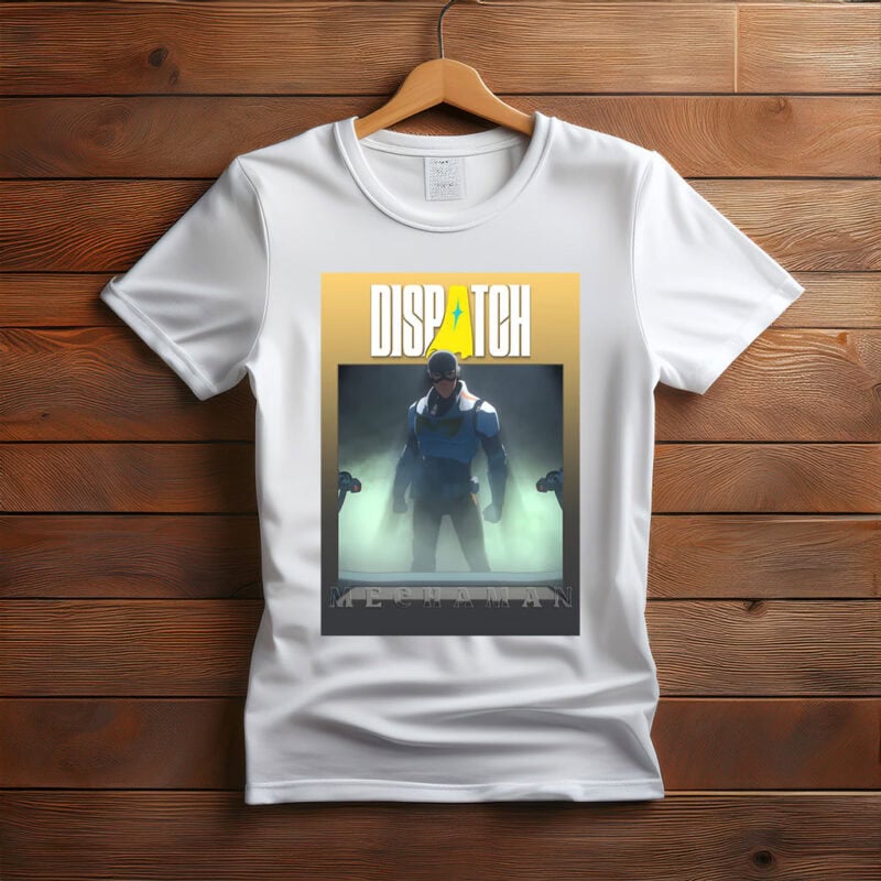 Dispatch Mechaman Lone Guardian Sci-Fi Shirt