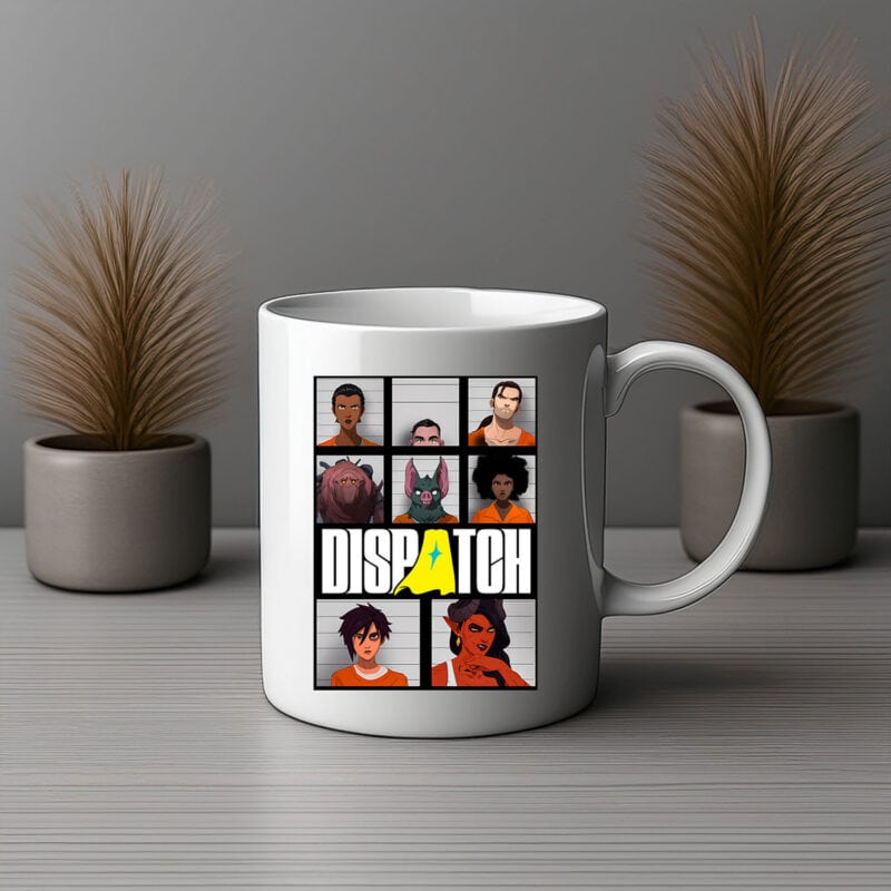 Dispatch Mugshot Lineup Mug