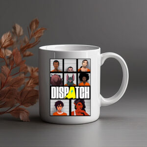 Dispatch Mugshot Lineup Mug