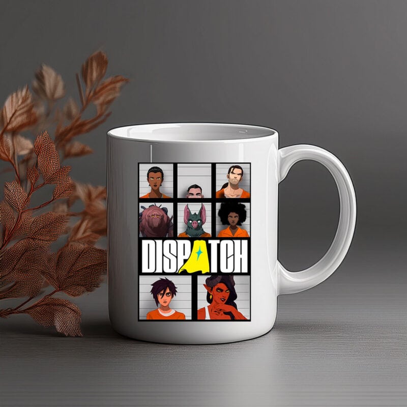 Dispatch Mugshot Lineup Mug