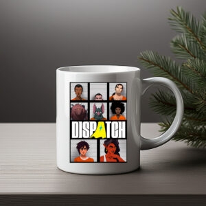 Dispatch Mugshot Lineup Mug