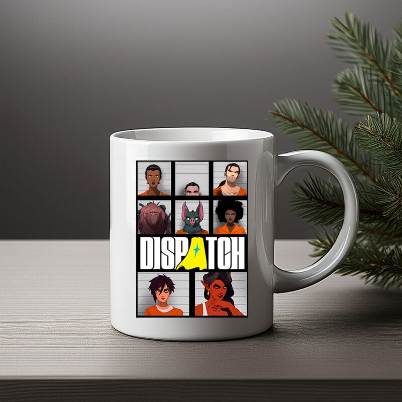 Dispatch Mugshot Lineup Mug
