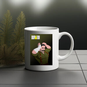 Dispatch Mustache Operator Mug