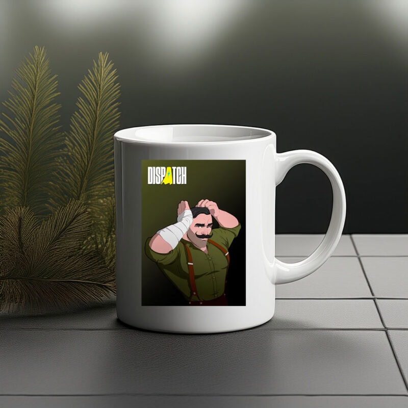 Dispatch Mustache Operator Mug