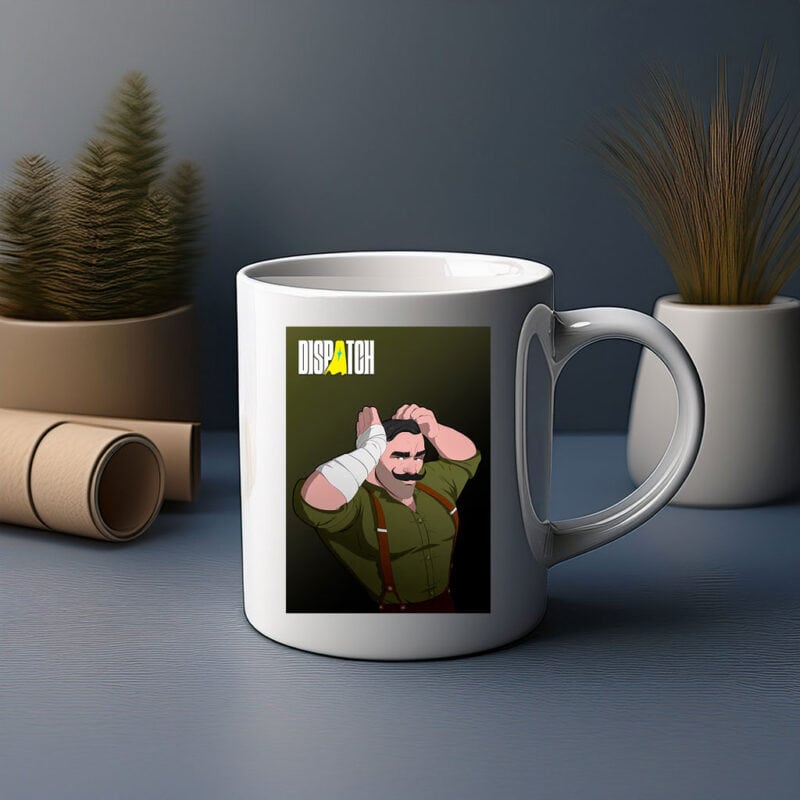 Dispatch Mustache Operator Mug