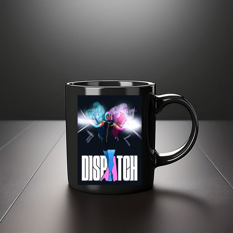 Dispatch Neon Pop Trio Mug