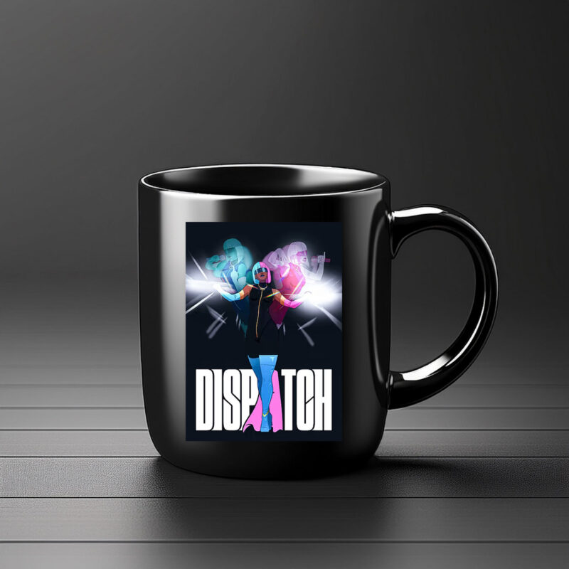 Dispatch Neon Pop Trio Mug