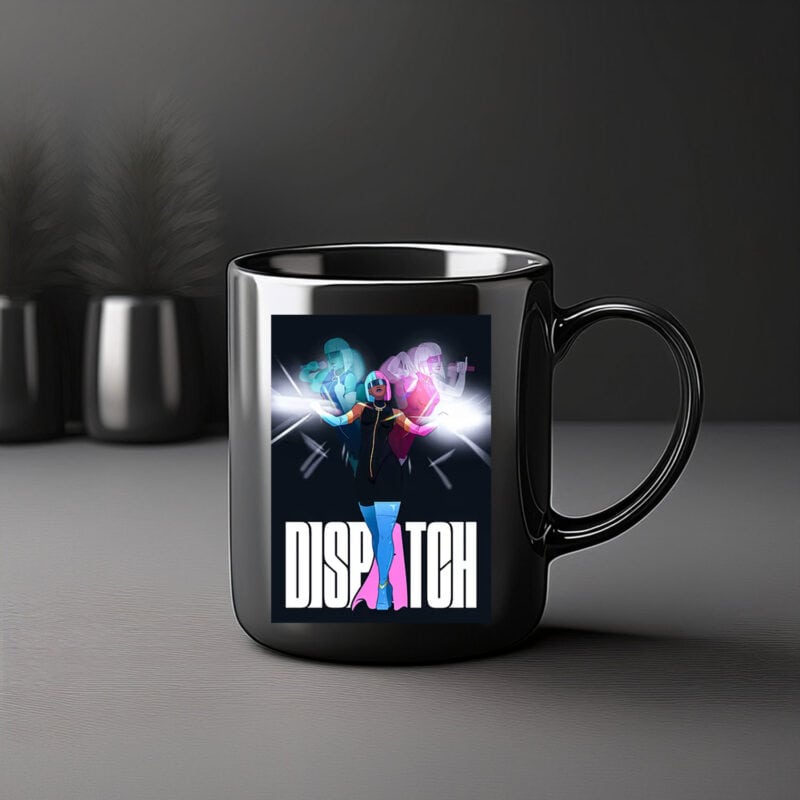 Dispatch Neon Pop Trio Mug