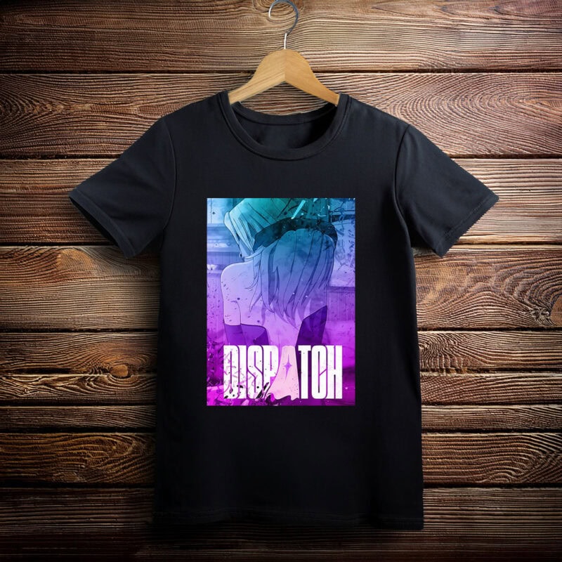 Dispatch Neon Portrait Shirt
